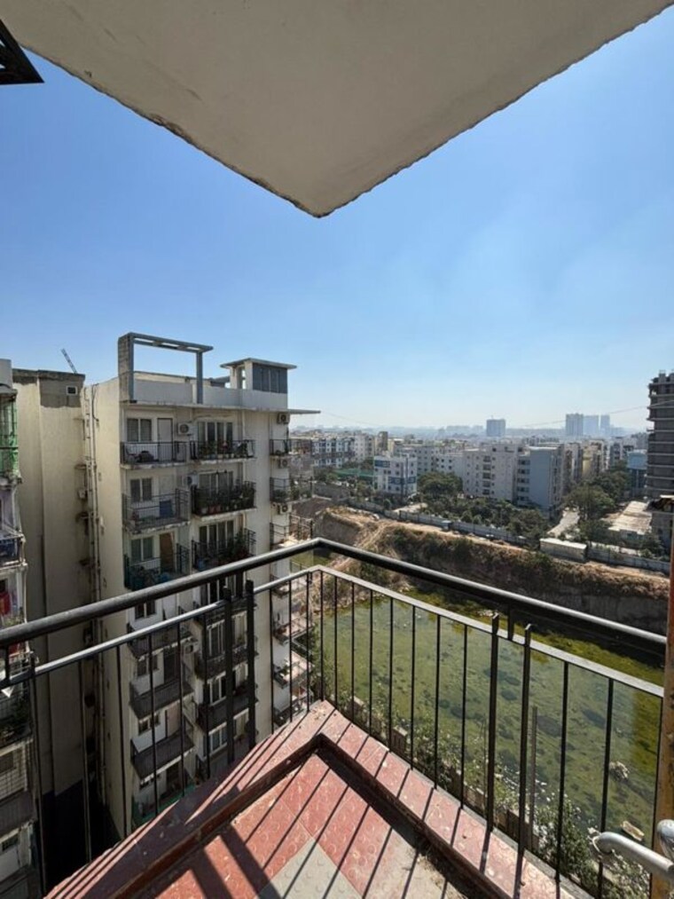Balcony, janapriya-apartments-v 2.5 Bedroom 1210 Sq.Ft. Apartment In Miyapur Hyderabad 10459559