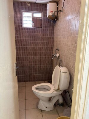 Bathroom in 2.5 BHK Apartment at Janapriya Apartments V, Miyapur – for Rent