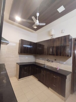 Kitchen in 3 BHK Builder Floor at Malviya Nagar – for Rent