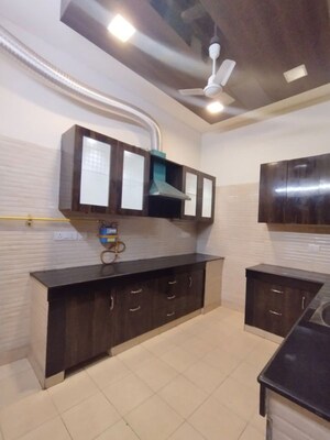 Kitchen in 3 BHK Builder Floor at Malviya Nagar – for Rent