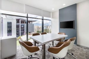 Team Area in  Office Space at Eon Free Zone – for Rent