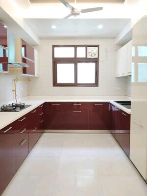 Kitchen in 3 BHK Builder Floor at Malviya Nagar – for Rent