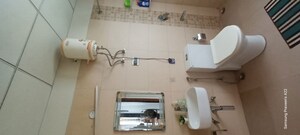 Bathroom in 3 BHK Builder Floor at Central Park Flower Valley, Sohna Sector 33 – for Sale