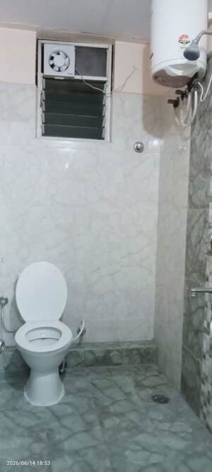 Bathroom in 2 BHK Apartment at Balaji Eternal Bliss, Whitefield – for Rent
