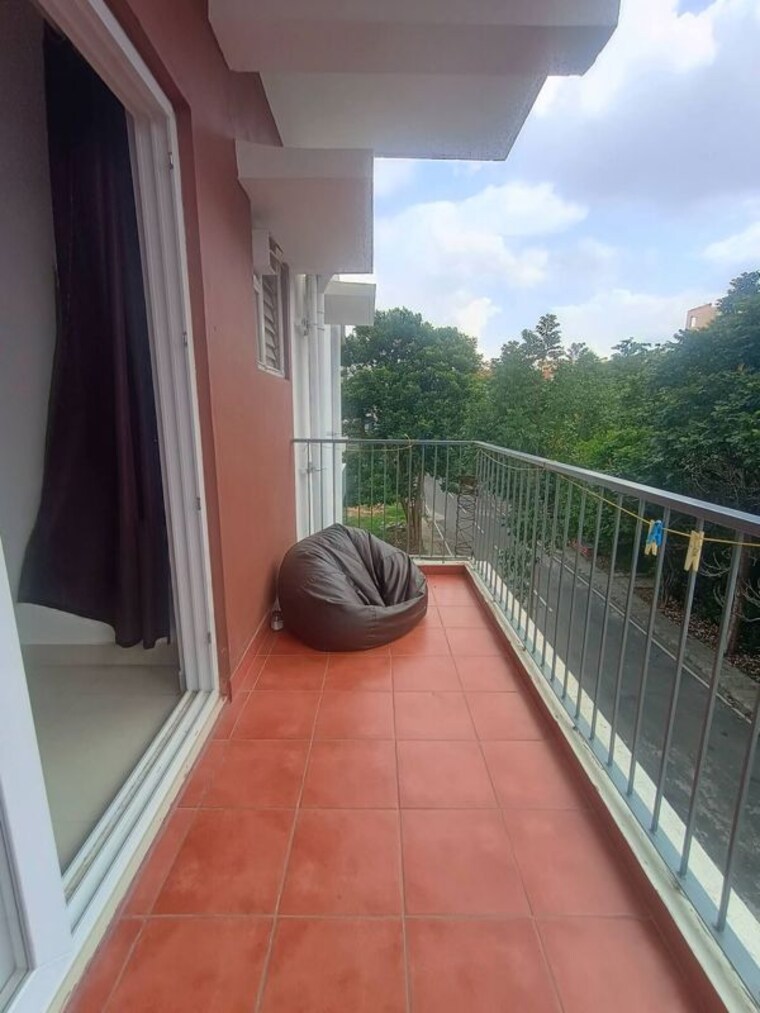 Balcony, elite-breeze 3 Bedroom 1600 Sq.Ft. Apartment In Harlur Bangalore 10459584