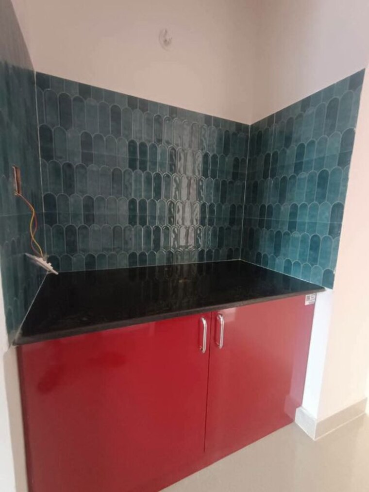 Kitchen, elite-breeze 3 Bedroom 1600 Sq.Ft. Apartment In Harlur Bangalore 10459584