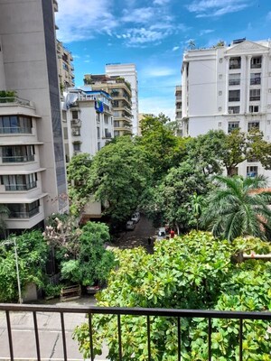 3 BHK Apartment For Rent in Nav Palmyra Apartment, Khar West