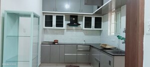 Kitchen in 3 BHK Apartment at BM Magnolia Park, Whitefield – for Rent
