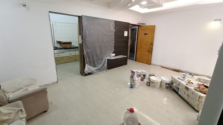 Hall, pate-sanskruti 3 Bedroom 1400 Sq.Ft. Apartment In Sahakar Nagar Pune 10459570