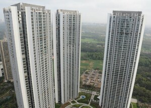 3 BHK Apartment – Exterior View View at Oberoi Elysian Tower A, Goregaon East - for Sale