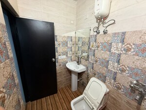 Bathroom in 3.5 BHK Villa at Sector 36 – for Rent