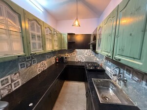 Kitchen in 3.5 BHK Villa at Sector 36 – for Rent