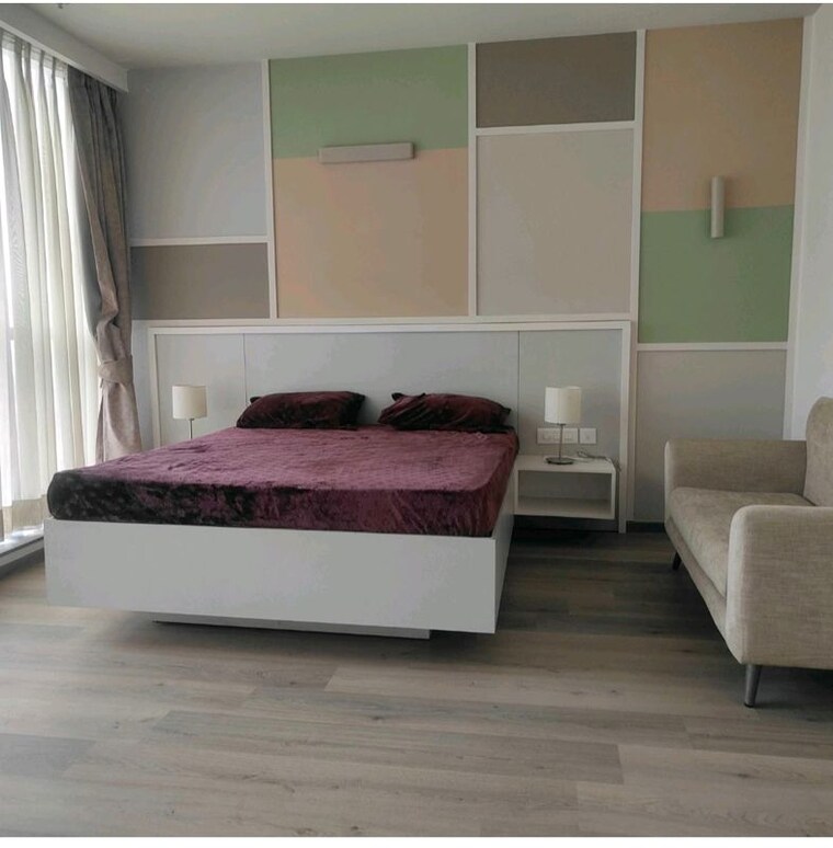 Bedroom, conscient-one-service-apartment Studio 965 Sq.Ft. Apartment In Sector 109 Gurgaon 10459602