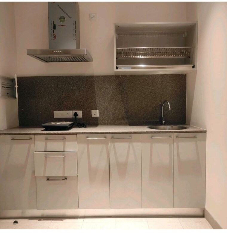 Kitchen, conscient-one-service-apartment Studio 965 Sq.Ft. Apartment In Sector 109 Gurgaon 10459602