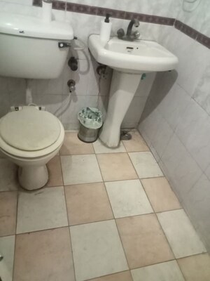 Bathroom in 2.5 BHK Villa at Arun Vihar – for Rent