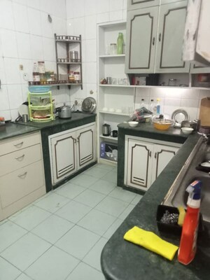 Kitchen in 2.5 BHK Villa at Arun Vihar – for Rent