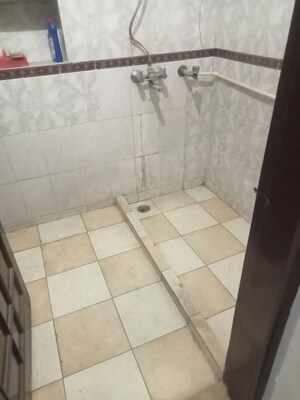 Bathroom in 2.5 BHK Villa at Arun Vihar – for Rent