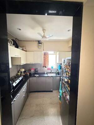 Kitchen in 2 BHK Apartment at Navin Nagar – for Sale