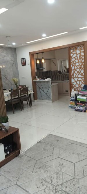 Living Room in 2.5 BHK Apartment at Provident Capella, Whitefield – for Rent