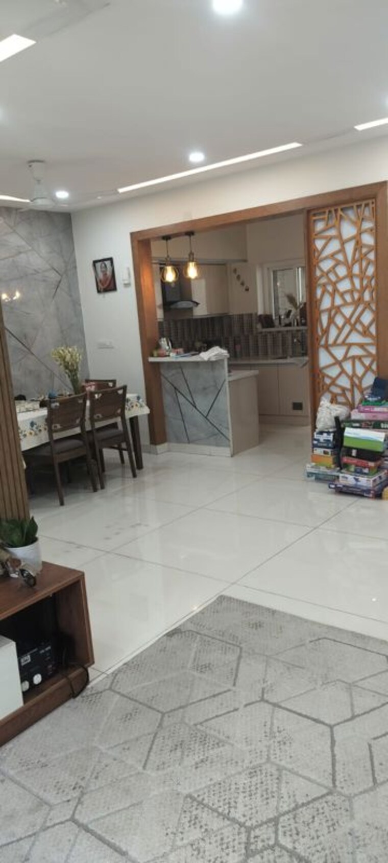 Living Room, provident-capella 2.5 Bedroom 1106 Sq.Ft. Apartment In Whitefield Bangalore 10459625