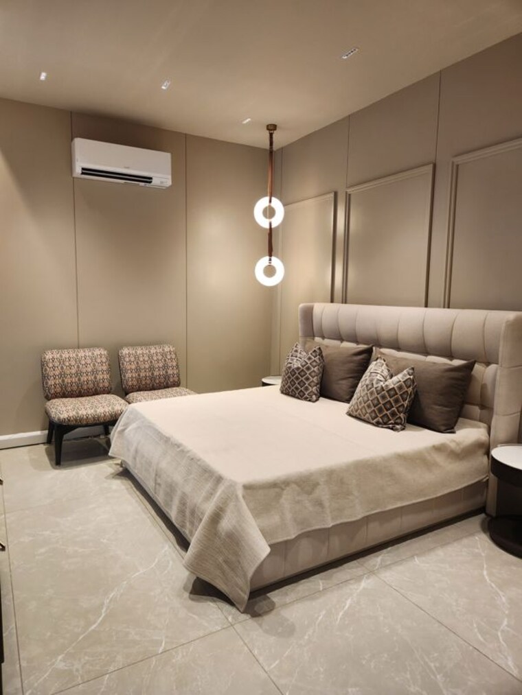 Bedroom, gmada aerocity 3 Bedroom 2150 Sq.Ft. Apartment In Gmada Aerocity Zirakpur 10459623