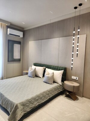 Bedroom in 3 BHK Apartment at Gmada Aerocity – for Sale