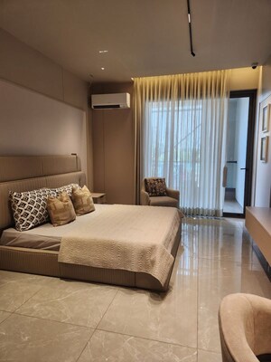 Living Room in 3 BHK Apartment at Gmada Aerocity – for Sale