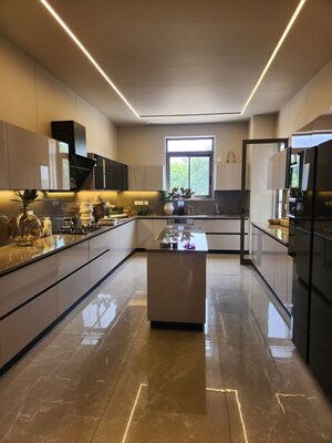 Kitchen in 3 BHK Apartment at Gmada Aerocity – for Sale