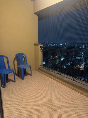 Balcony in 3.5 BHK Apartment at Sobha City Casa Paradiso, Nagareshwara – for Rent