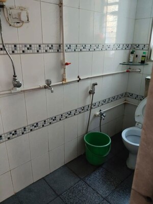 Bathroom in 2 BHK Apartment at Khar West – for Rent
