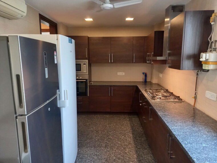 Kitchen, maharishi-dayanand-cghs 3 Bedroom 300 Sq.Yd. Apartment In Vasant Kunj Delhi 10459635