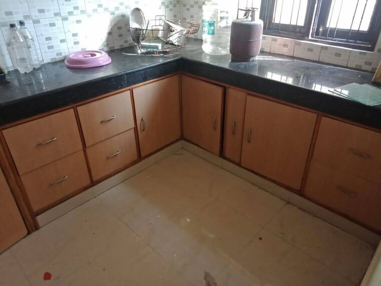 Kitchen, uattardhona 2 Bedroom 1100 Sq.Ft. Apartment In Uattardhona Lucknow 10459649