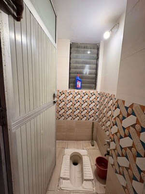 Bathroom in 1 RK Apartment at Anusuya CHS Dombivli, Dombivli West – for Rent