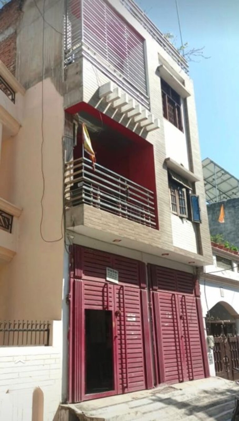 Exterior View, asha-ashirwad 6+ Bedroom 1000 Sq.Ft. Independent House In Indira Nagar Lucknow 10455187
