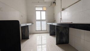 Kitchen in 2 BHK Apartment at Godrej Emerald, Ghodbunder Road – for Rent