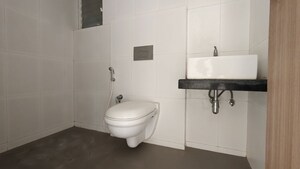 Bathroom in 2 BHK Apartment at Godrej Emerald, Ghodbunder Road – for Rent