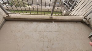 Balcony in 2 BHK Apartment at Godrej Emerald, Ghodbunder Road – for Rent