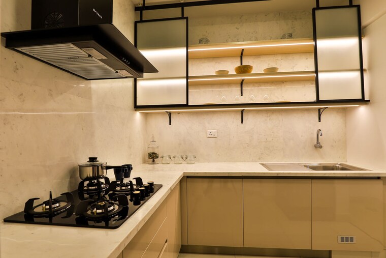 Kitchen, provident-sunworth 3 Bedroom 1082 Sq.Ft. Apartment In Mysore Road Bangalore 10459636