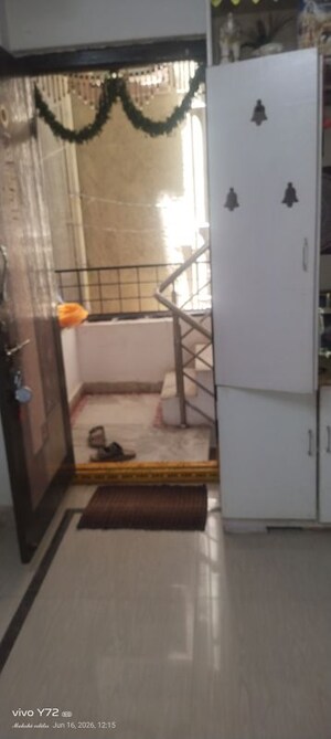 Living Room in 1 BHK Independent House at Madhapur – for Rent