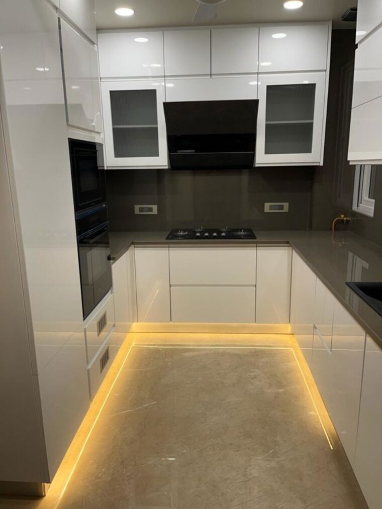 Kitchen, maharishi-dayanand-cghs 3 Bedroom 200 Sq.Yd. Villa In Vasant Kunj Delhi 10459657