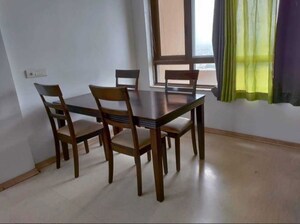 Dining Room in 3 BHK Apartment at Army Sispal Vihar, Sector 49 – for Rent