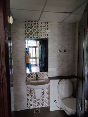 Bathroom in 3 BHK Builder Floor at Omaxe New Chandigarh, North Mullanpur – for Sale
