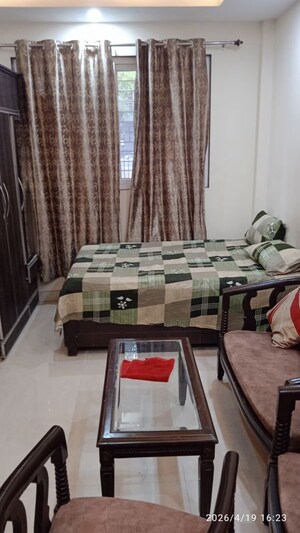 Bedroom in 1 BHK Builder Floor at Minarch Tower, Sector 44 – for Rent