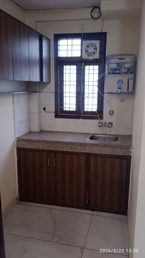 Kitchen in 1 BHK Builder Floor at Minarch Tower, Sector 44 – for Rent