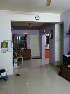 Living Room in 4 BHK Apartment at Sumukha Maple Grove, Akshayanagar – for Rent