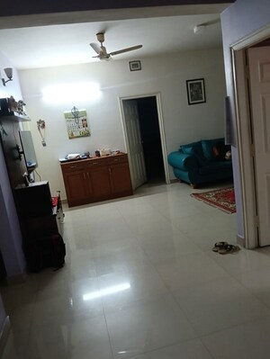 Living Room in 4 BHK Apartment at Sumukha Maple Grove, Akshayanagar – for Rent