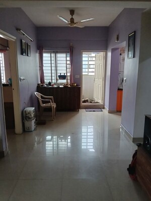 Living Room in 4 BHK Apartment at Sumukha Maple Grove, Akshayanagar – for Rent