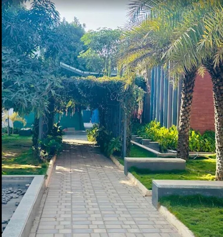 Garden, radiance-gardenia 3 Bedroom 2232 Sq.Ft. Villa In Off Hennur Road Bangalore 10459639