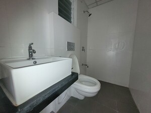 Bathroom in 2 BHK Apartment at Godrej Emerald, Ghodbunder Road – for Rent