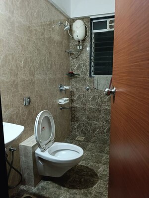 Bathroom in 2 BHK Apartment at Lower Parel – for Rent